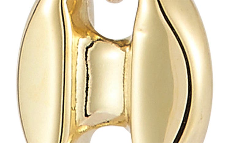 Shop Ember Fine Jewelry 14k Yellow Gold Mariner Link Drop Earrings In 14k Gold