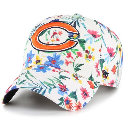 47 Buffalo Bills Women's White Bloom Clean Up Adjustable Hat