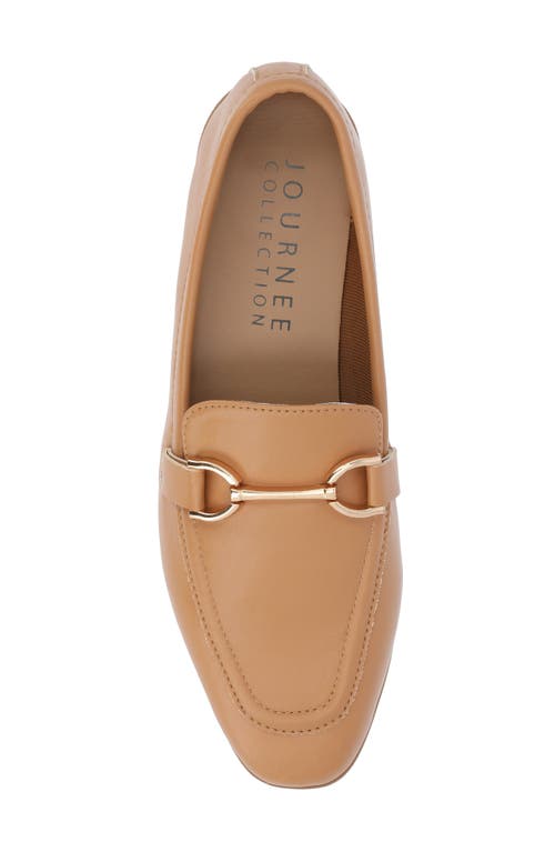 Journee Collection Journee Women's Mizza Medium And Wide Width Dress Flats In Bone