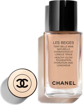CHANEL Les Beiges Healthy Glow Foundation Review & Wear Test - Over 40 