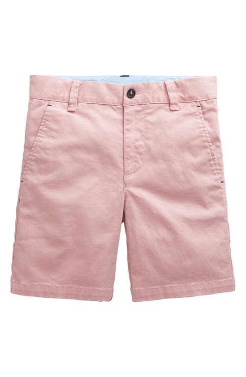 Mini Boden Kids' Cotton Chino Shorts Ballet Pink at Nordstrom,