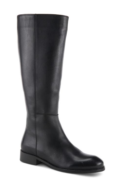 Spring Step Hightail Knee High Boot In Black
