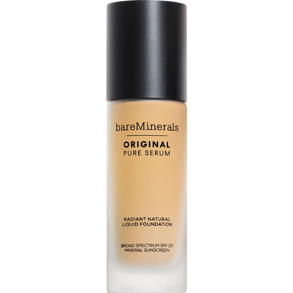 Bareminerals ® Original Pure Serum Radiant Natural Liquid Foundation Mineral Spf 20 In Light Warm 2