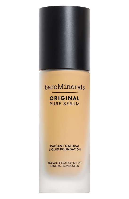 Shop Bareminerals Original Pure Serum Liquid Skin Care Foundation Mineral Spf 20 In Light Warm 2