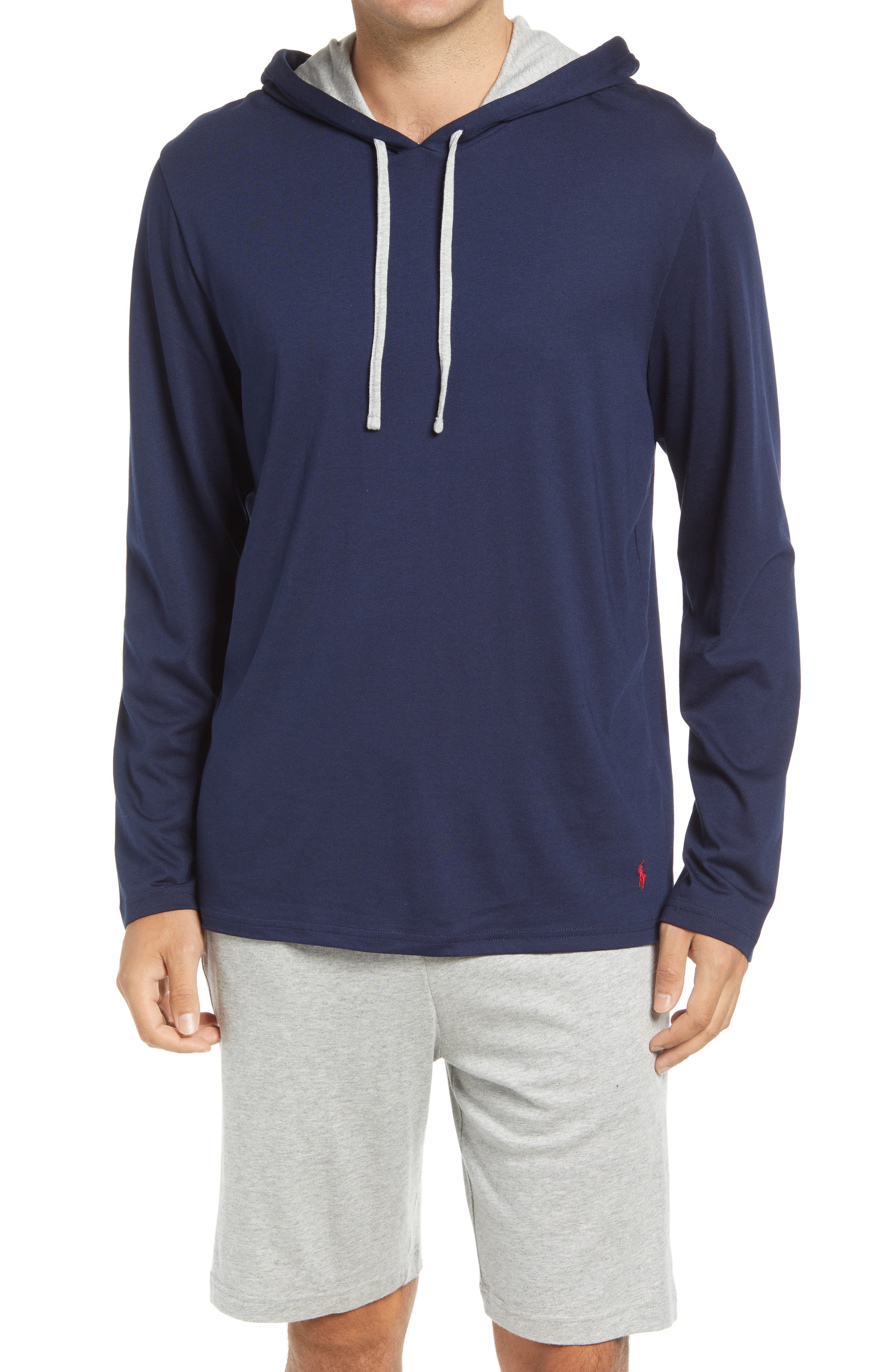 nordstrom polo hoodie