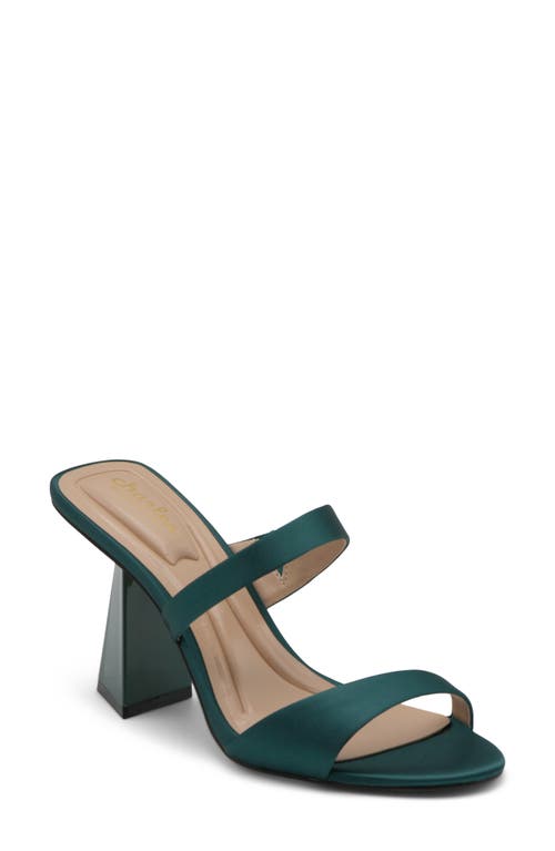 Shop Charles By Charles David Kami Slide Sandal In Hunter Green