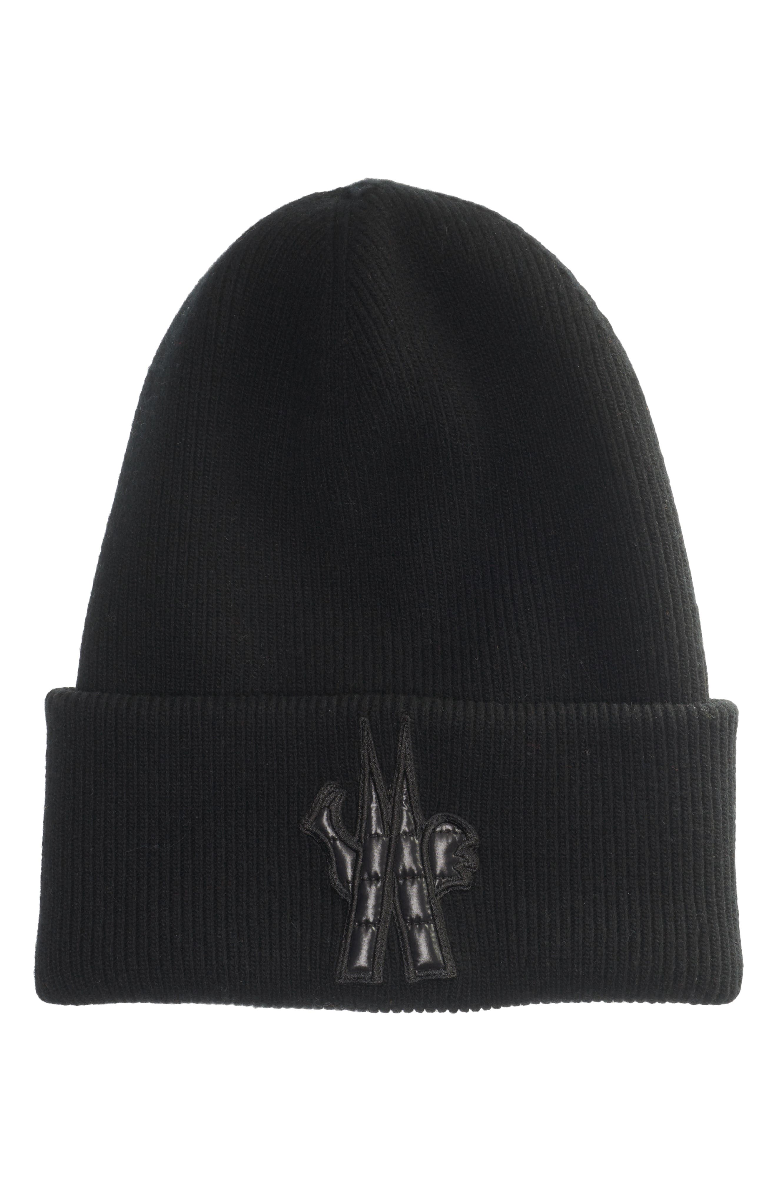 moncler puffer hat
