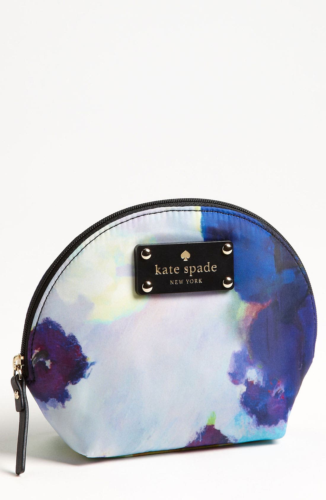 kate spade new york 'abstract garden keri' cosmetics case Nordstrom