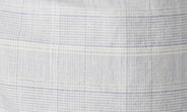 Mavi Jeans Marcus Slim Straight Leg Pants In Blue Checked