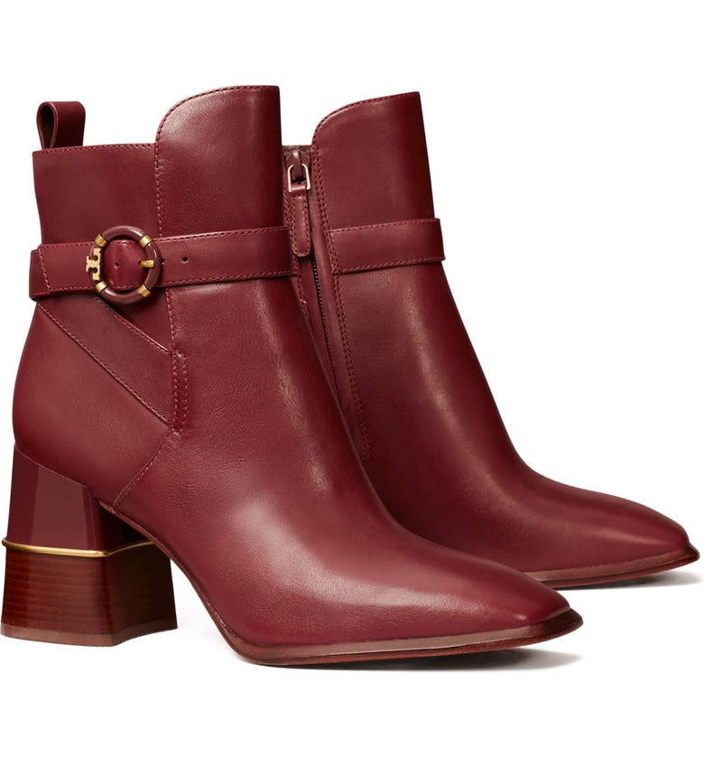 Tory Burch Multi Logo Buckle Boot | Nordstrom