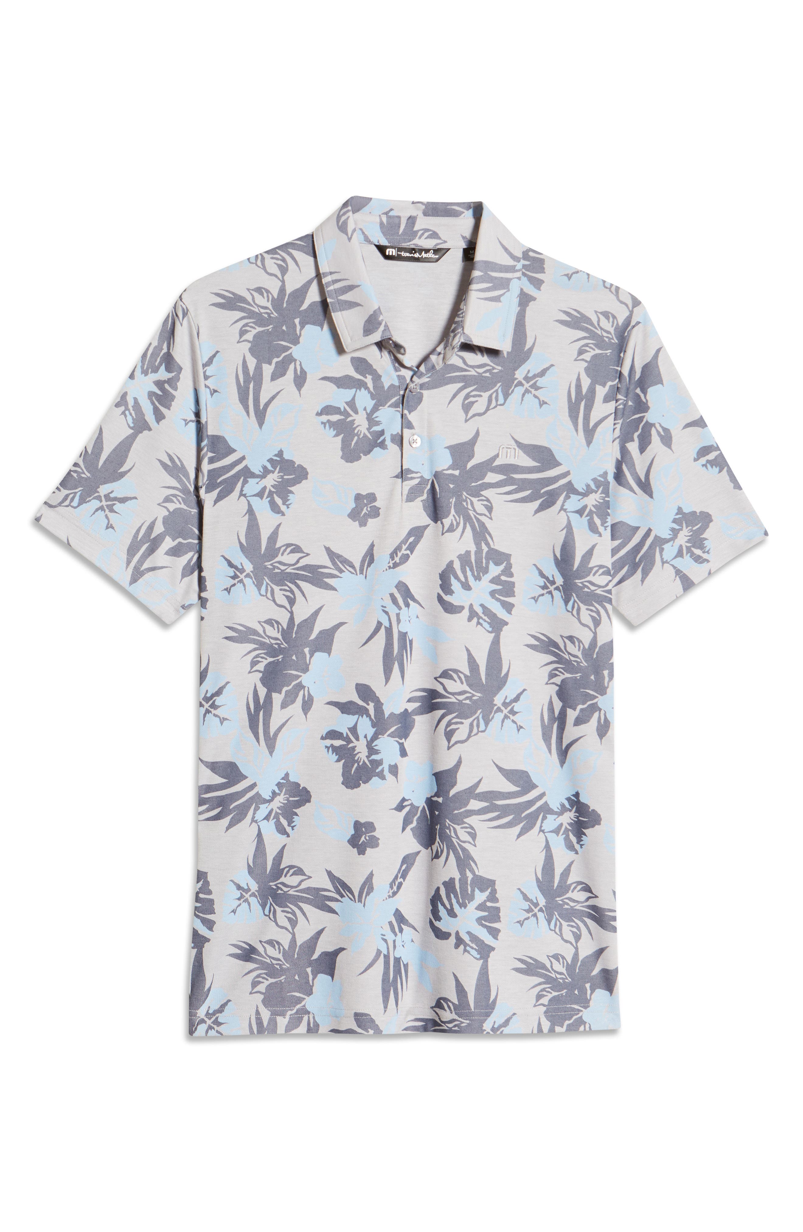 TravisMathew Take the Bait Floral Print 
