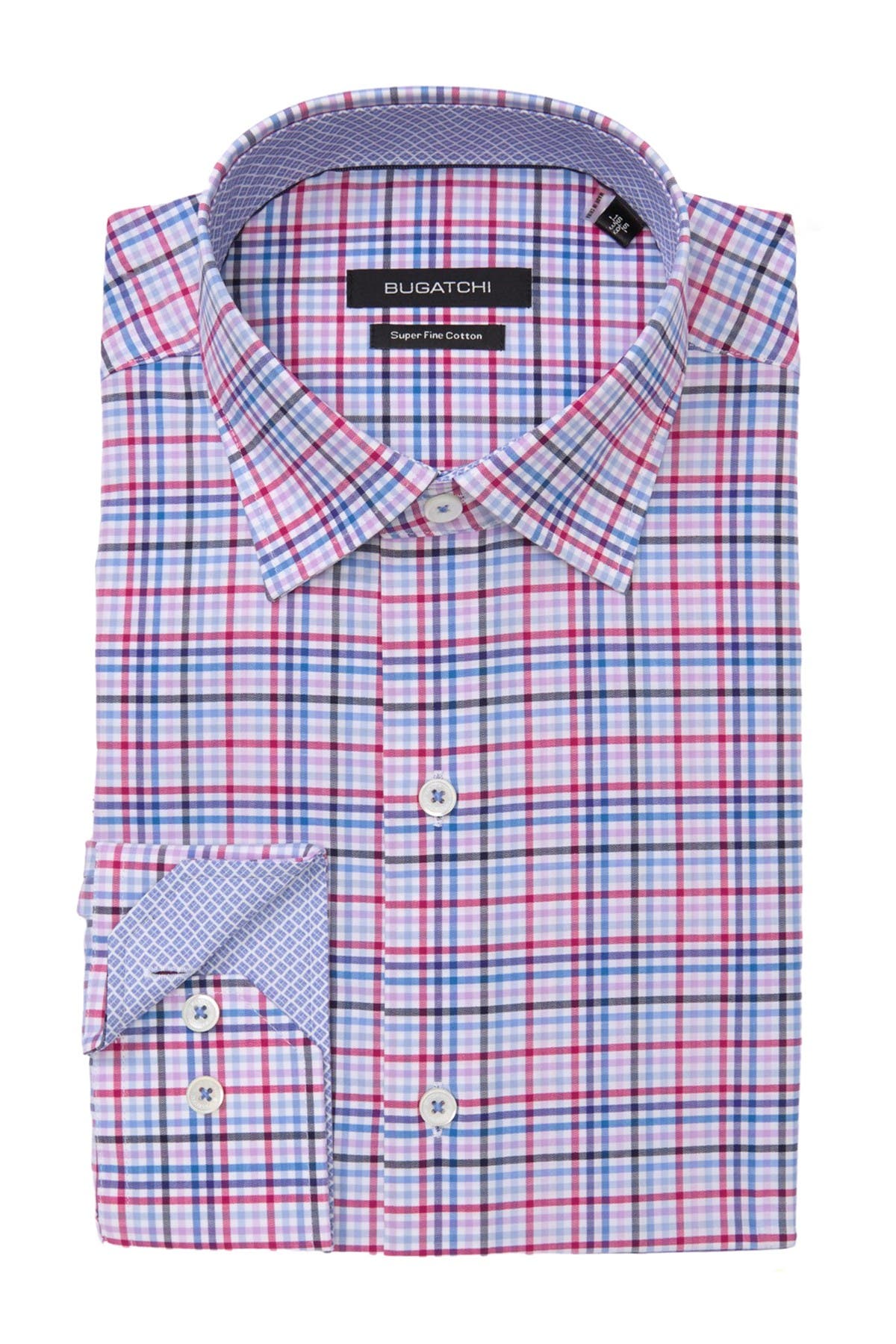 bugatchi slim fit shirts