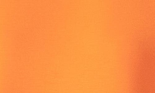 Grey Lab Soft Basic Top In Orange