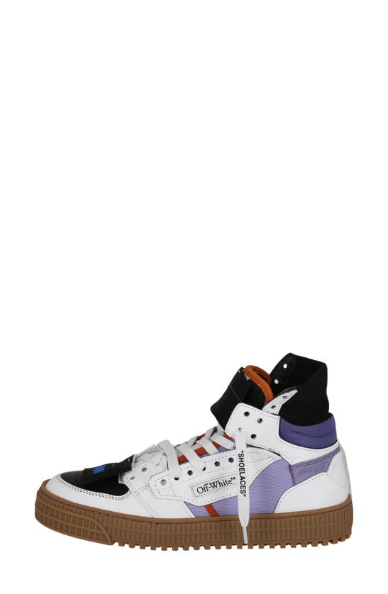 Shop Off-white Off Court 3.0 High Top Sneaker In Lilac White
