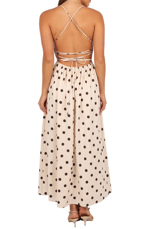 Petal And Pup Petal & Pup Kailana Open Back Sundress In Multi