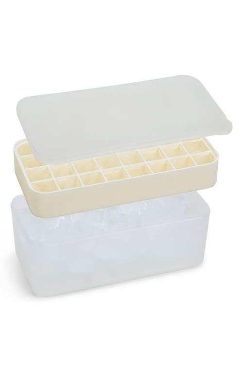 W & P Design Ice Box with Lid in Cream at Nordstrom