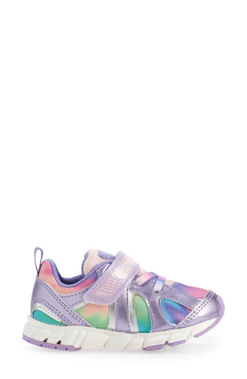 Shop Tsukihoshi Rainbow Sneaker In Lavender/multi