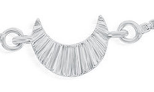SIMONA SIMONA CRESCENT MOON & STAR ANKLET
