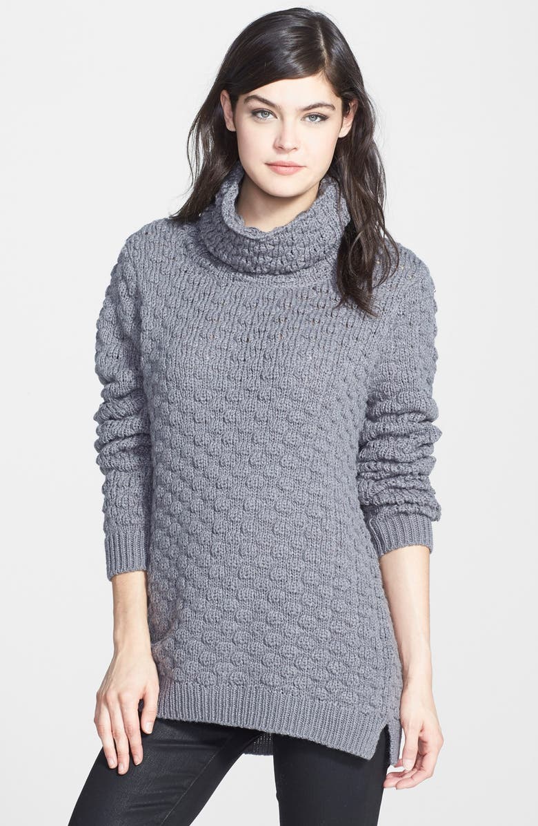 Chelsea28 Textured Funnel Neck Sweater | Nordstrom