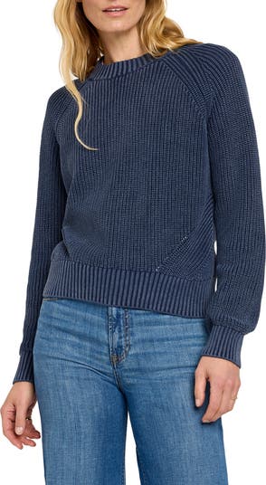 Cotton sales fisherman sweater