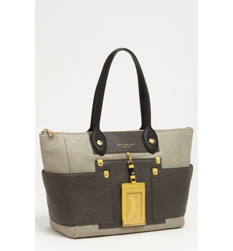 MARC BY MARC JACOBS 'Preppy Colorblock' Leather Tote | Nordstrom