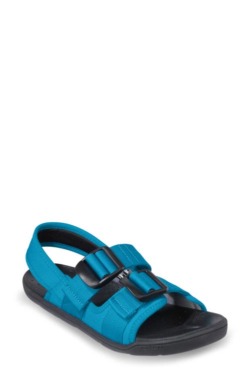 Webber Water Friendly Sandal in Water Blue