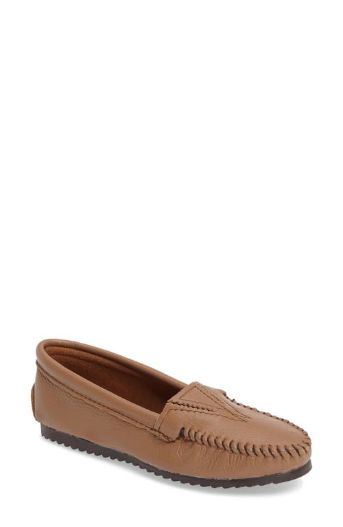 UPC 747647000061 product image for Minnetonka Moccasin in Mocha at Nordstrom, Size 5 | upcitemdb.com