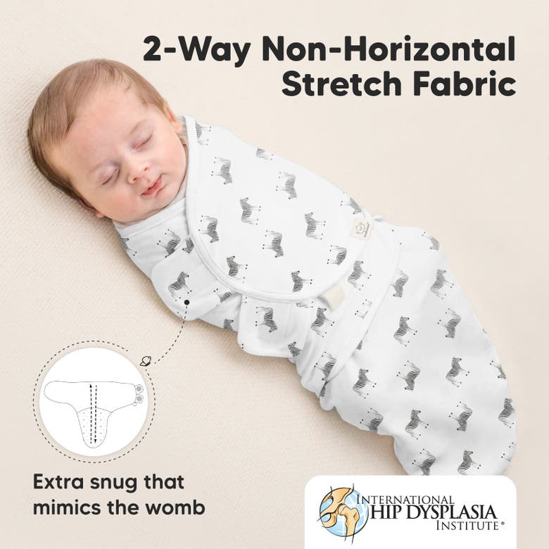 Keababies 3-pack Soothe Swaddle Wraps In The Wild