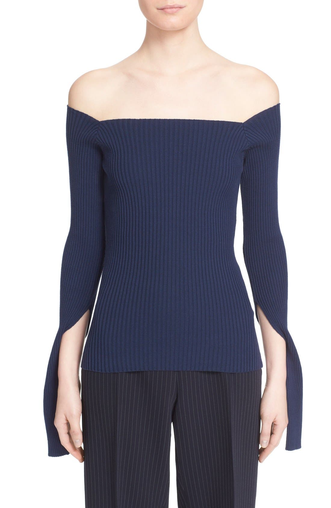jacquemus knit top