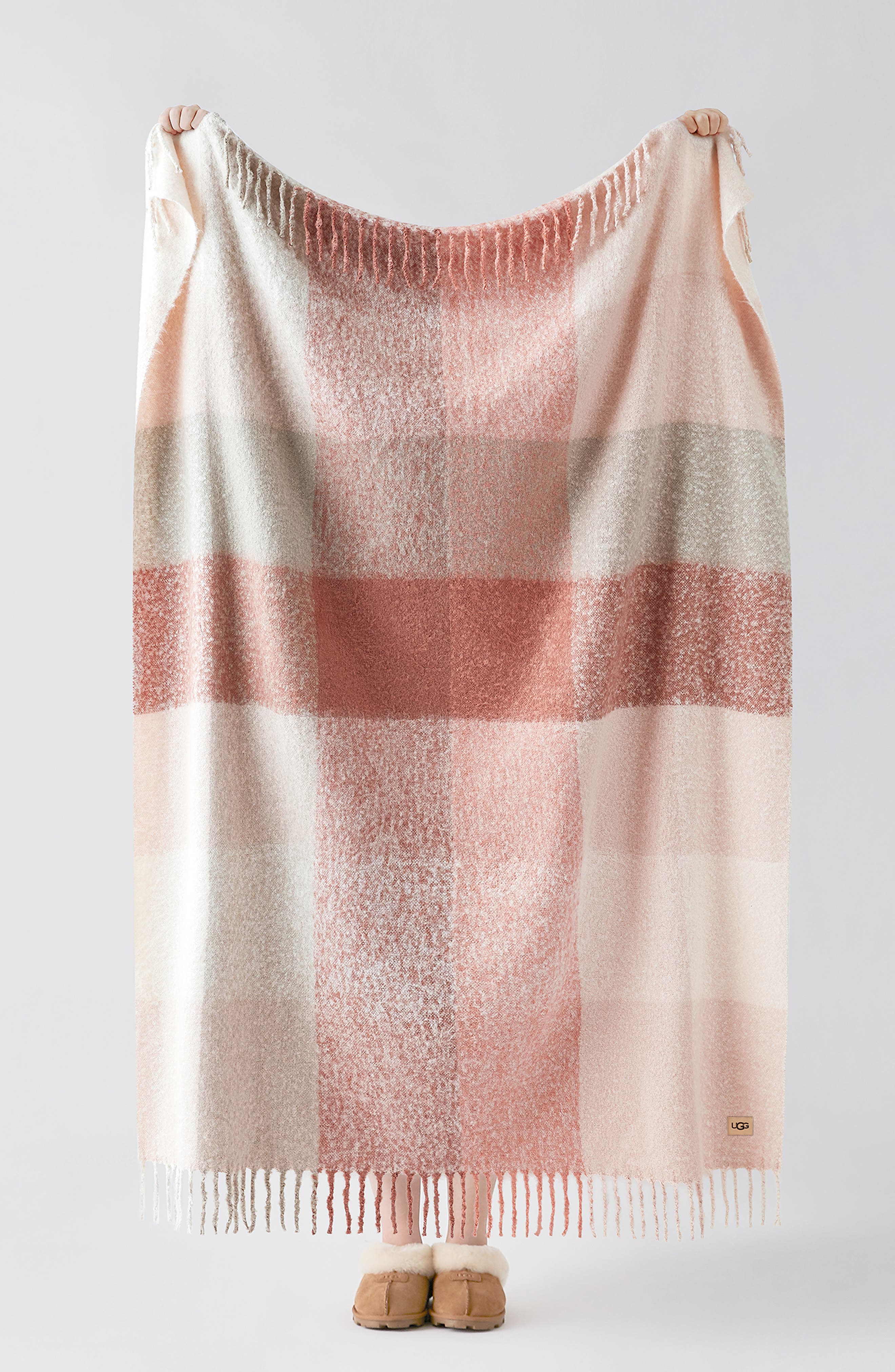 UGG® Brook Plaid Throw Nordstrom
