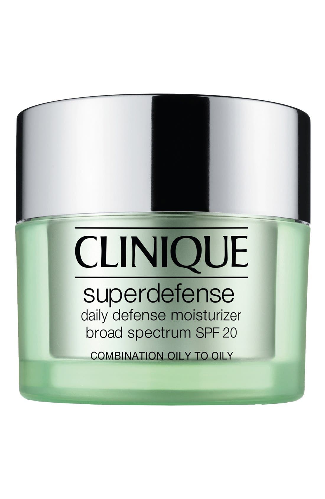 UPC 020714548735 product image for Clinique Superdefense Daily Defense Moisturizer Broad Spectrum Spf 20, Size 1.7  | upcitemdb.com