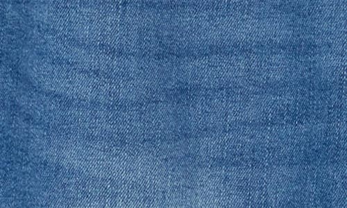 Democracy Itty Bitty Embroidered Bootcut Jeans In Mid Blue