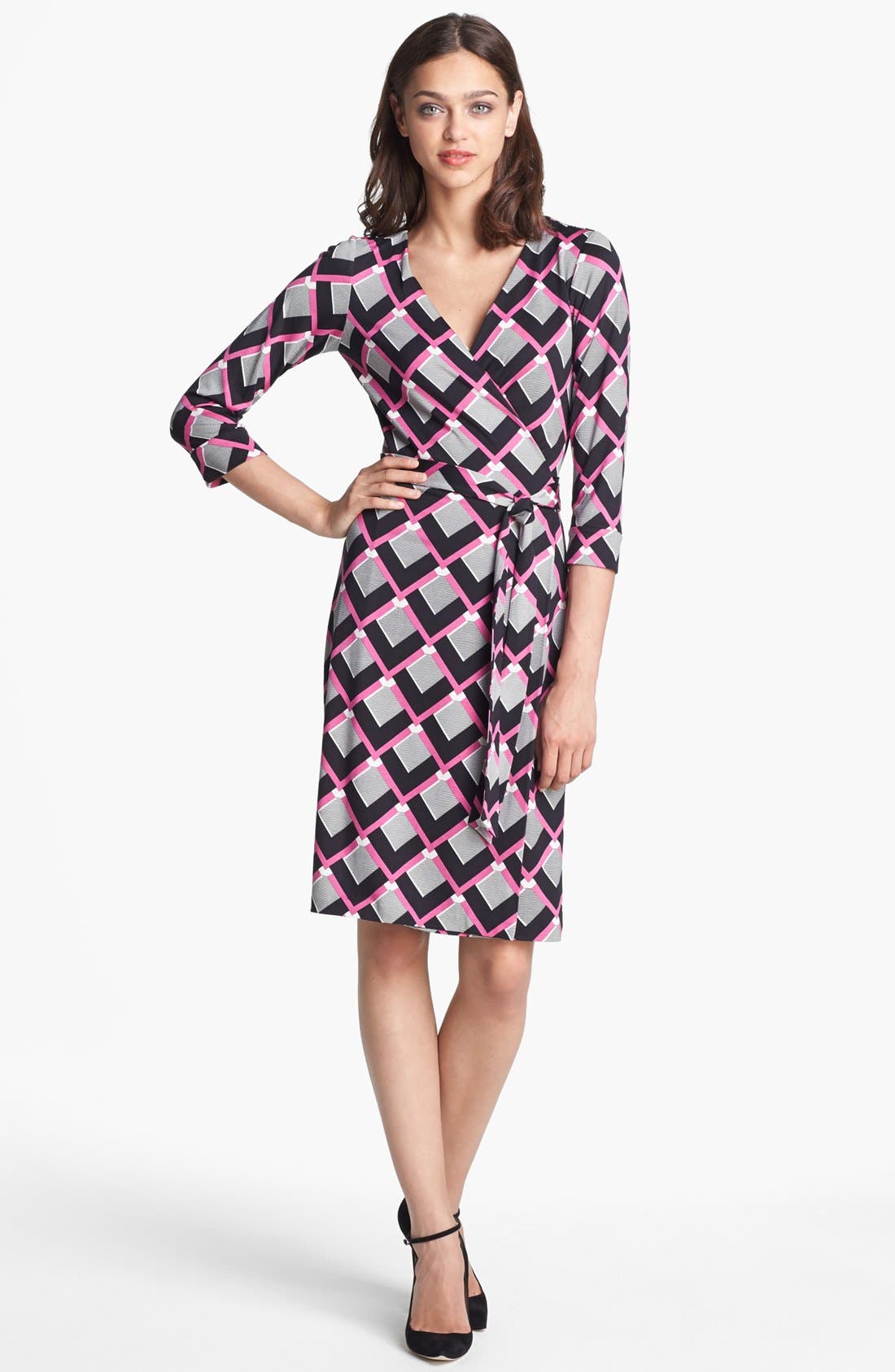 Diane Von Furstenberg 'New Julian 2' Silk Wrap Dress | Nordstrom