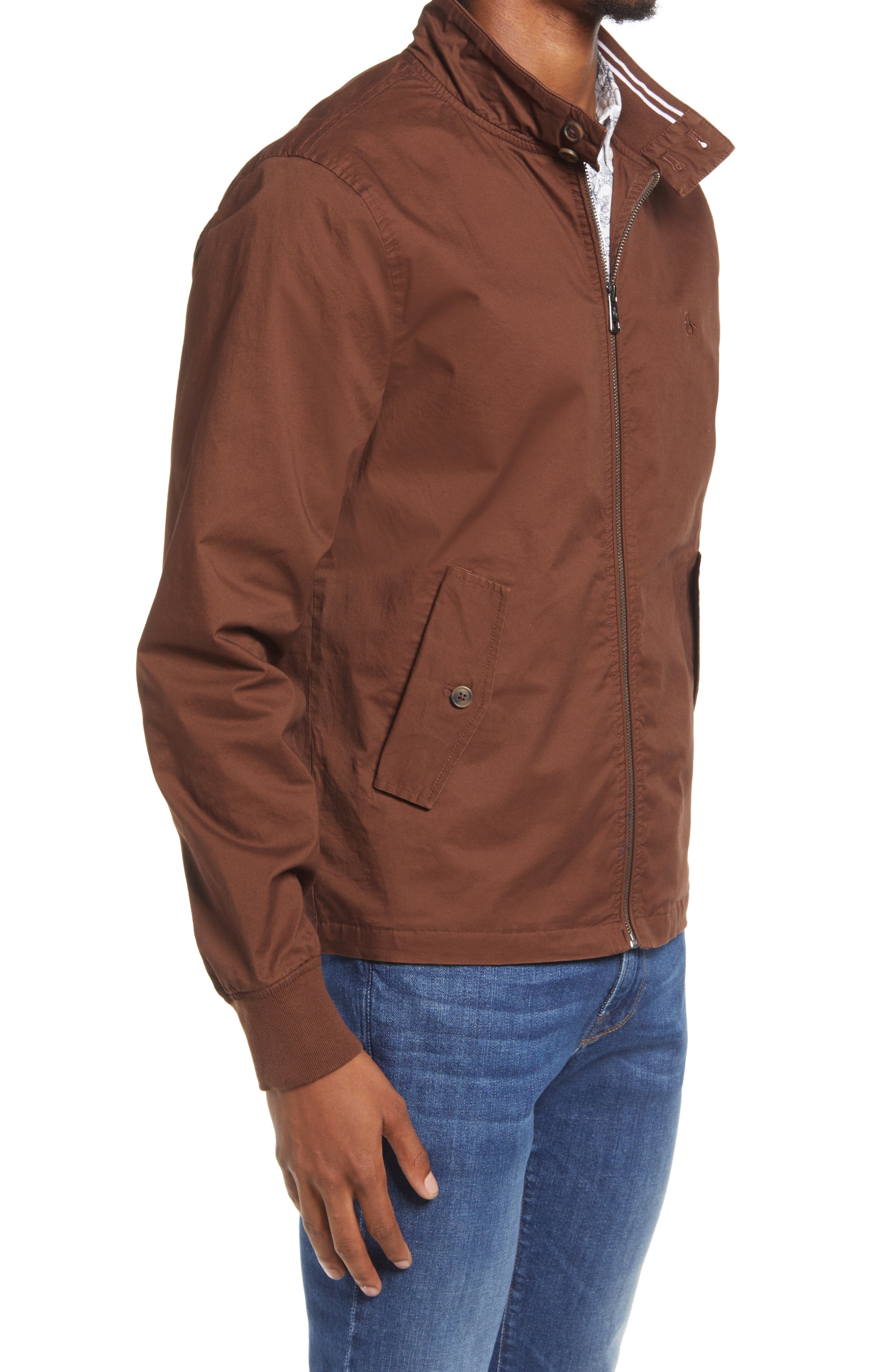 original penguin harrington jacket