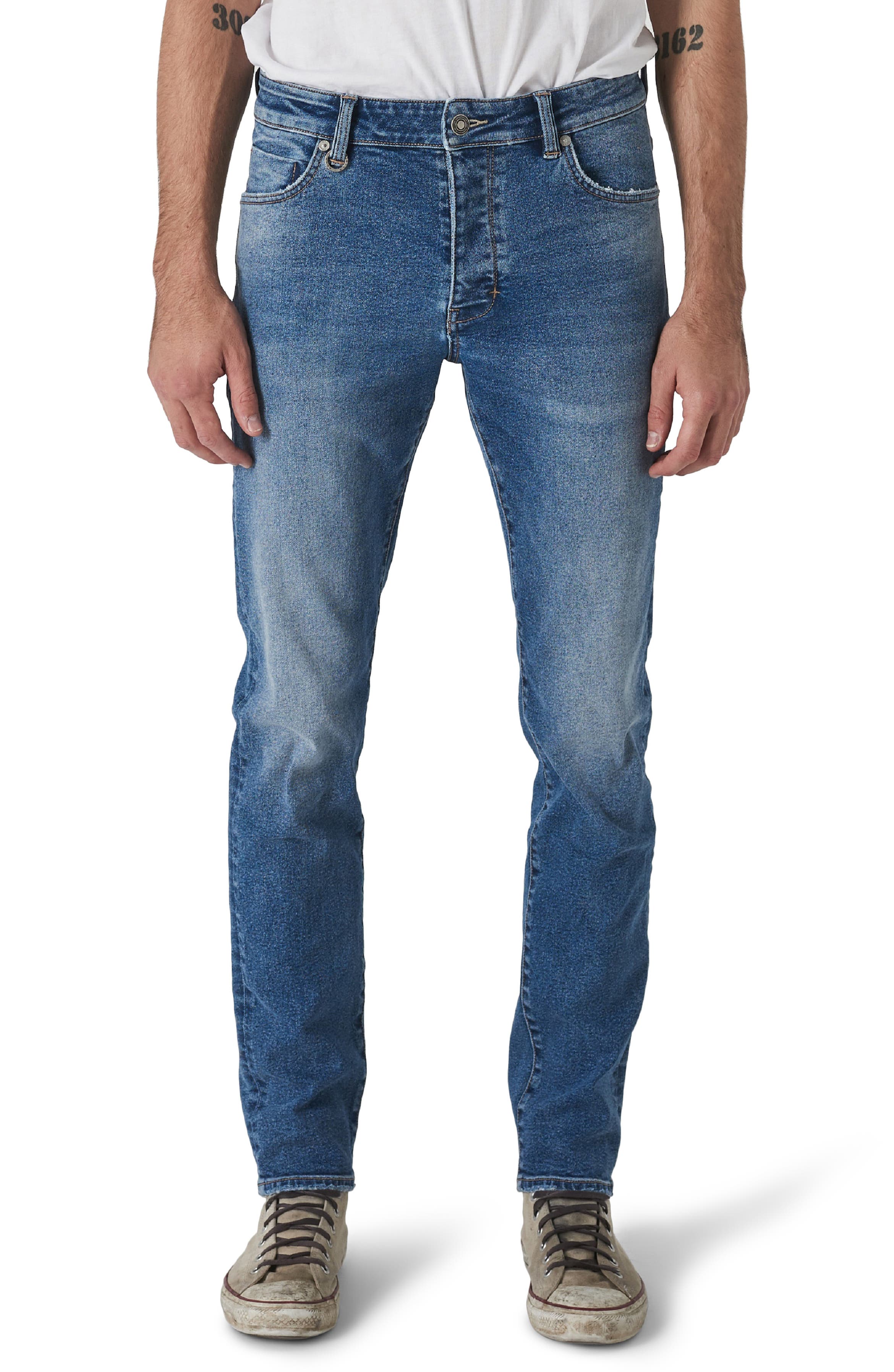NEUW Lou Slim Fit Jeans (Polymer Blue) | Nordstrom