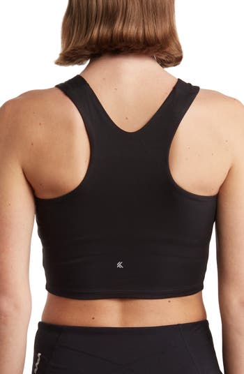 Kyodan Women's Racerback Tank Top with Built in Bra Black  X-Small : Clothing, Shoes & Jewelry