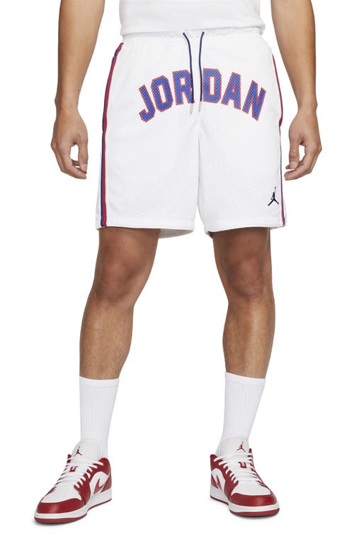 Nike Jordan Sport DNA Mesh Shorts in White