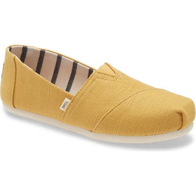 Toms Alpargata Slip-On, Yellow