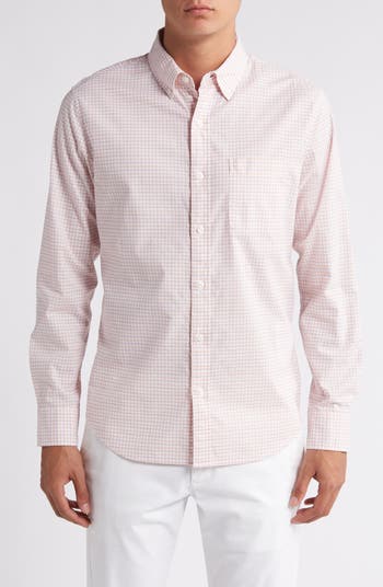 Bonobos Everyday Slim Fit Gingham Stretch Cotton Button-Down Shirt ...