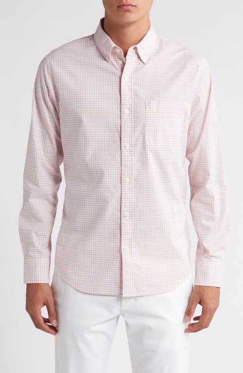 Shop Bonobos Everyday Slim Fit Gingham Stretch Cotton Button-down Shirt In Dumas Plaid C8