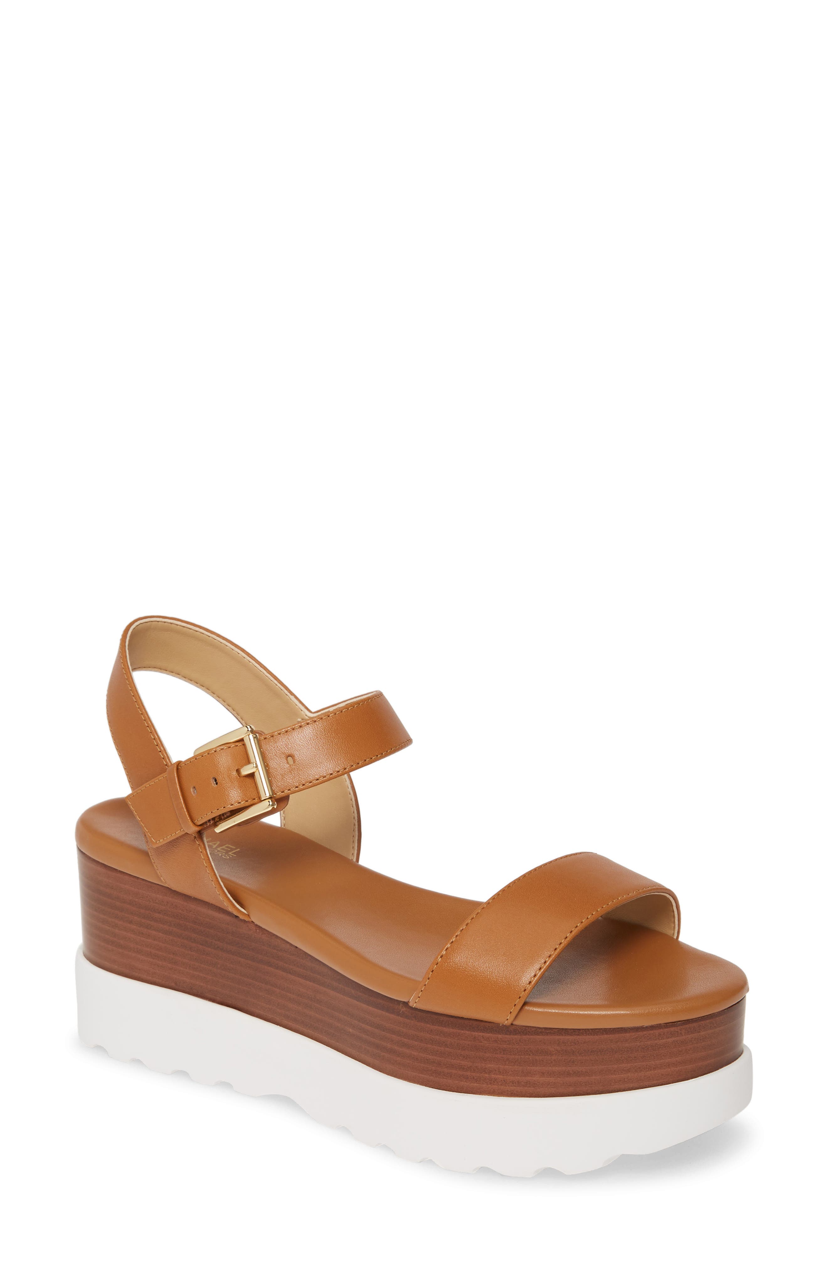 marlon leather flatform sandal
