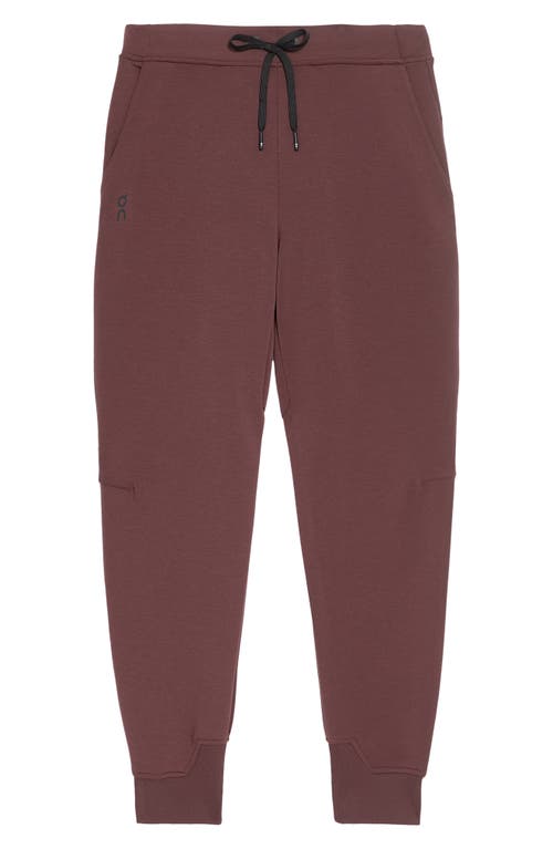 Shop On Joggers In Mulberry