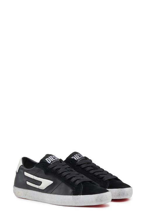 DIESEL® Leroji Low Top Sneaker in Black/White