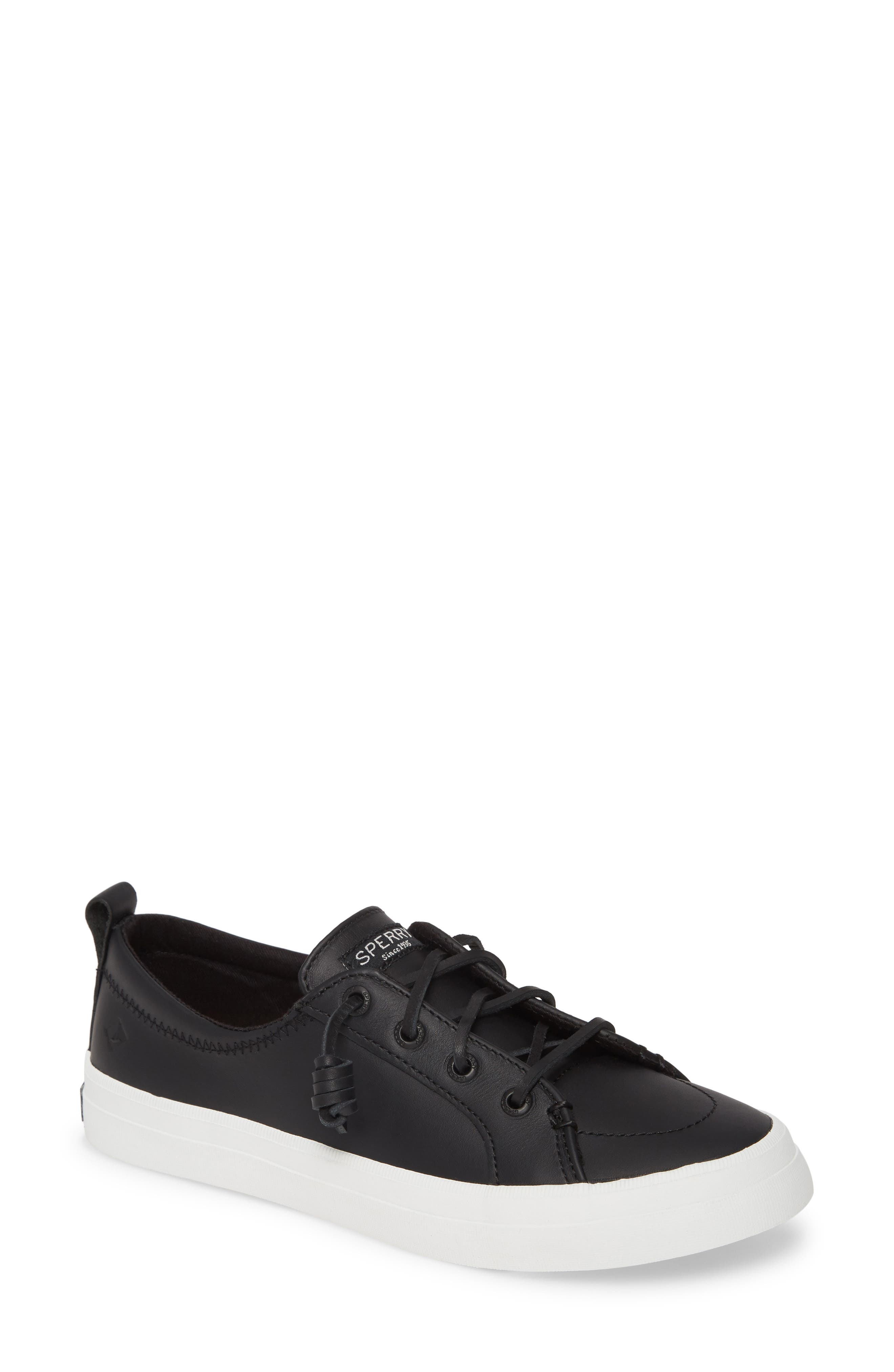 sperry crest vibe black