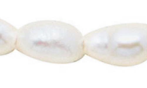 St. Moran Michel Freshwater Pearl Bracelet In White