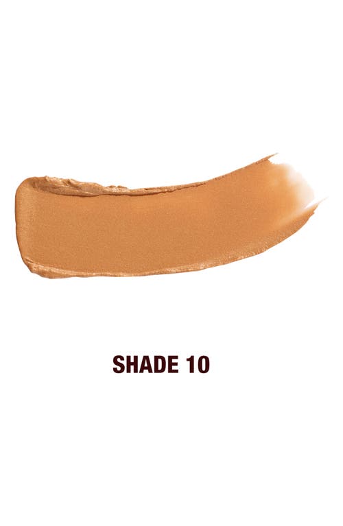 Charlotte Tilbury Unreal Skin Sheer Glow Tint Hydrating Foundation Stick In 10 Tan