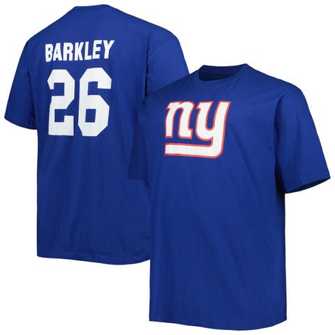 Toddler Nike Saquon Barkley Royal New York Giants Player Name & Number T-Shirt Size:3T