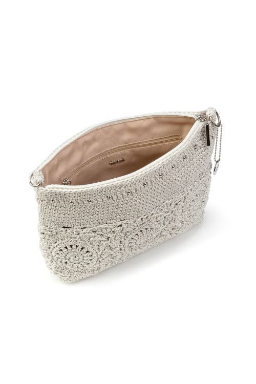 Shop The Sak Lumi Covertible Crossbody In Natural Medallion