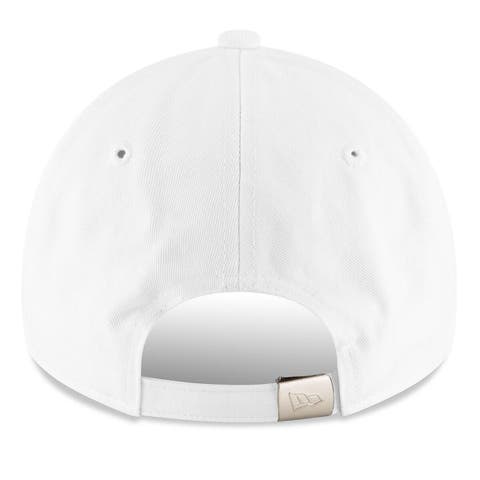 Men's New York Yankees New Era White Core Classic Secondary 9TWENTY  Adjustable Hat