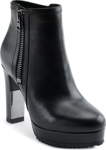 Dkny boots women best sale